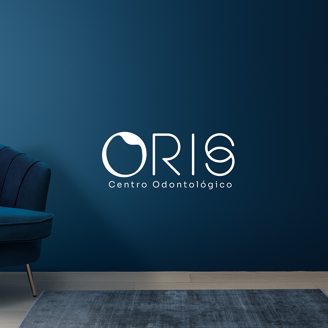 Projeto Oris Odonto ao passar o mouse